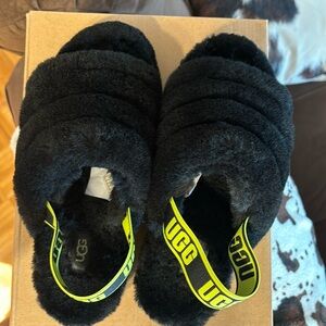 UGG FLUFF YEAH SLIDE